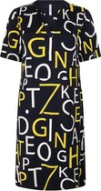 Zoso Printed Tunic/Dress 213 Nannette Yellow - S