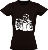 Jason Voorhees Dames t-shirt | moordenaar | halloween | horror | zombie | Zwart