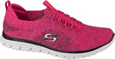 Skechers Luminate-She's Magnificent 104075-HPBK, Vrouwen, Roze, Sportschoenen,Sneakers, maat: 40