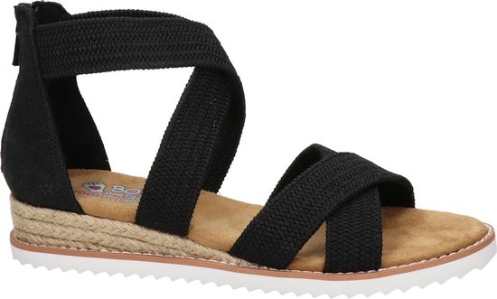 Skechers Desert Kiss Desert Nights Dames Sandalen - Zwart - Maat 38 |  bol.com