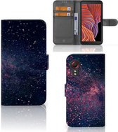 GSM Hoesje Samsung Galaxy Xcover 5 | Xcover 5 Enterprise Edition Flip Cover Stars