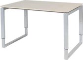 Verstelbaar Bureau - Plus 120x80 robson - alu frame