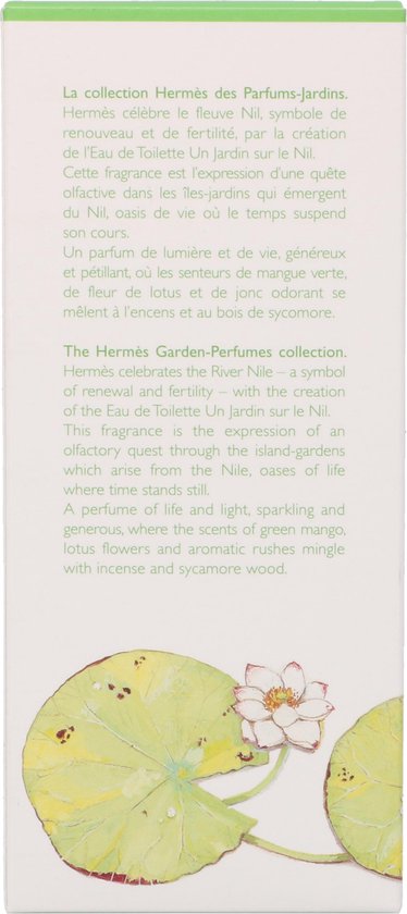 Hermes Jardin sur Le Nil - 100 ml - Eau de toilette - Hermès