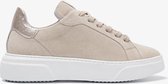 VIA VAI Juno Uni Sneakers - Suede - Beige - Maat 37