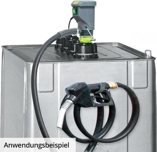 Hornet W40 Elektrische Vatpomp, Dieselpomp Met Aftappistool 1600 Mm 38 L/Min