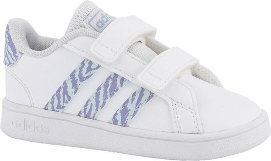 adidas core Witte Grand Court - Maat 22 | bol.com