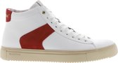 Blackstone VG08 WHITE MAGMA  - MID-Sneaker - Man - White - Maat: 42