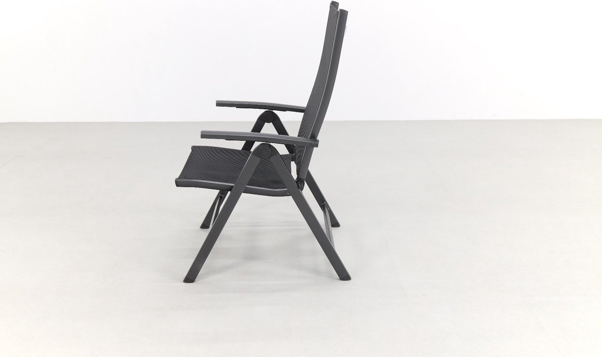 Kettler Easy chaise de jardin réglable - Anthracite
