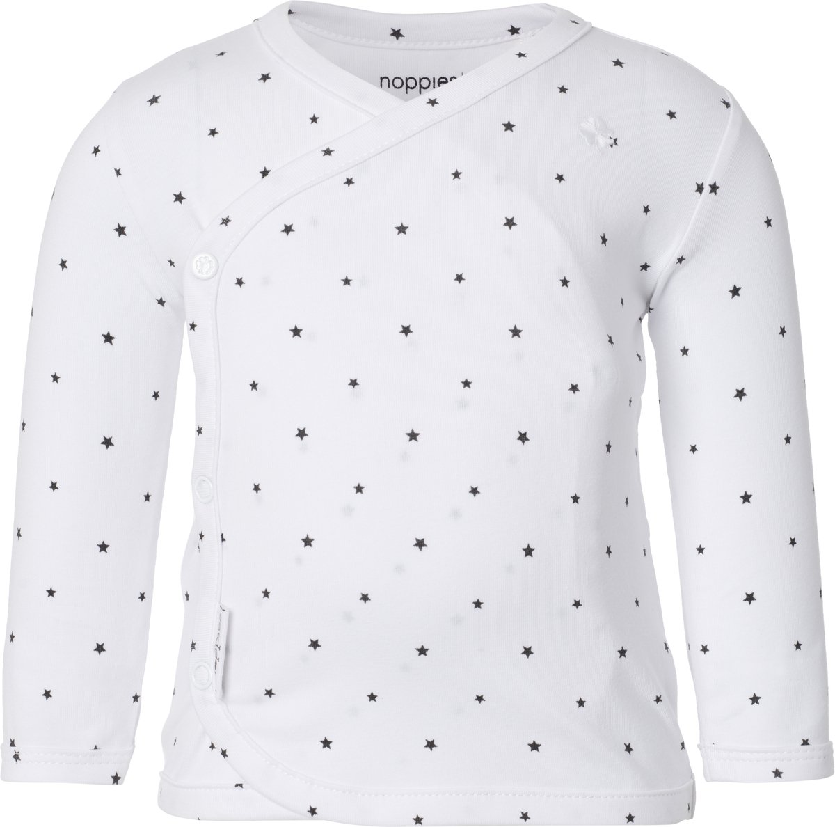 Noppies Tee Anne AOP - White - Maat 50