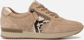 Gabor Gabor Sneakers Beige Suede 107223 - Maat 38