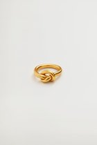 Sjaal (fashion) Ring Met Knoopdetail 17052001 OrMaat -