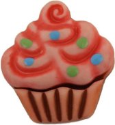 Sweet delight knoop cupcake spikkels, 2.2 cm x 0.7 cm, 3 stuks