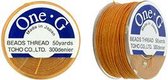 TOHO one-G Thread, 50 yard, Orange