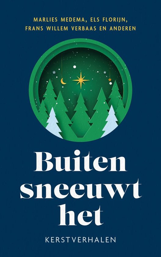 Buiten sneeuwt het - cover