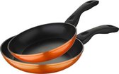 Set van 2 PANS BERGNER IN ORANJE