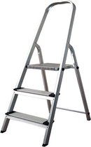Aluminium ladder 3 stappen 3X42X56CM 3,28KG