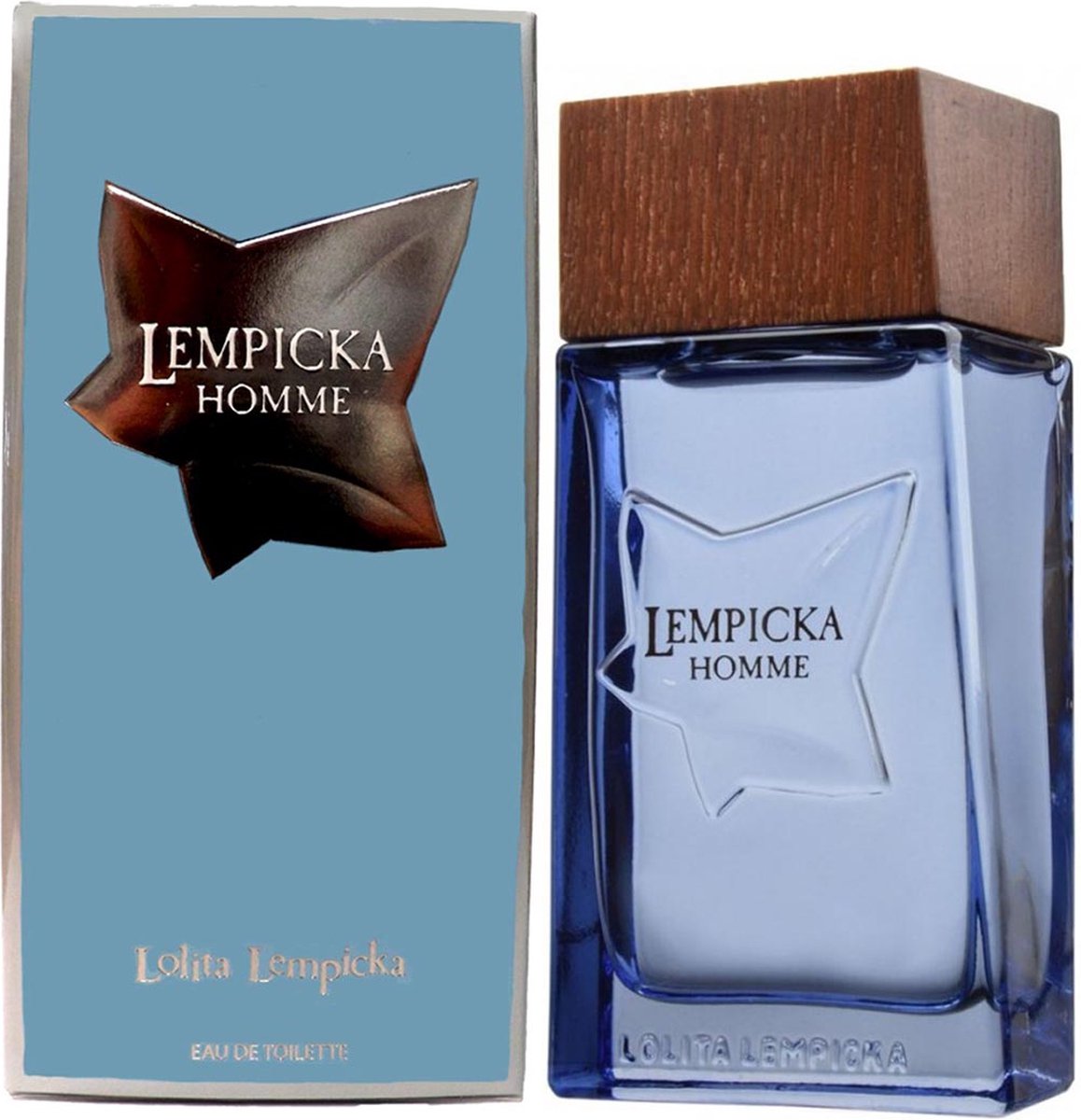 Goedkoopste Herenparfum Lempicka Homme Lolita Lempicka EDT (50 ml