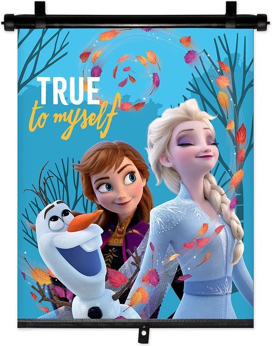Disney Zonnescherm Frozen Junior 36 X 45 Cm Lichtblauw