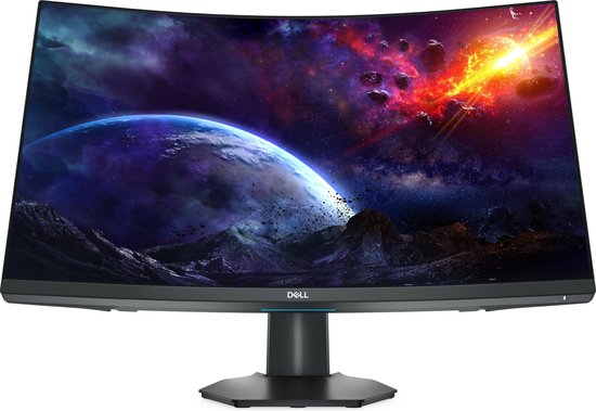 Dell S2722DGM Gaming Monitor - 27 inch QHD VA Curved 165Hz