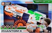 Tack Pro® Phantom 1 met 80 darts, 70 cm