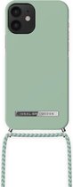 iDeal of Sweden Ordinary Phone Necklace Case voor iPhone 12 Mini Spring Mint