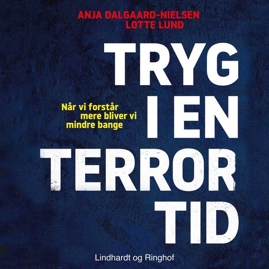 Tryg i en terrortid - cover