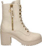 Guess Cabra dames veterboot - Ecru - Maat 36