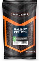 Sonubaits Halibut Pellets - 4mm - 900g - Zwart