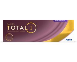 -0.50 - DAILIES TOTAL 1® Multifocal - Laag - 30 pack - Daglenzen - BC 8.50 - Multifocale contactlenzen