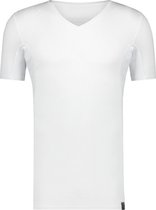 RJ Bodywear The Good Life - Sweatproof T-shirt oksel en rug - wit -  Maat L