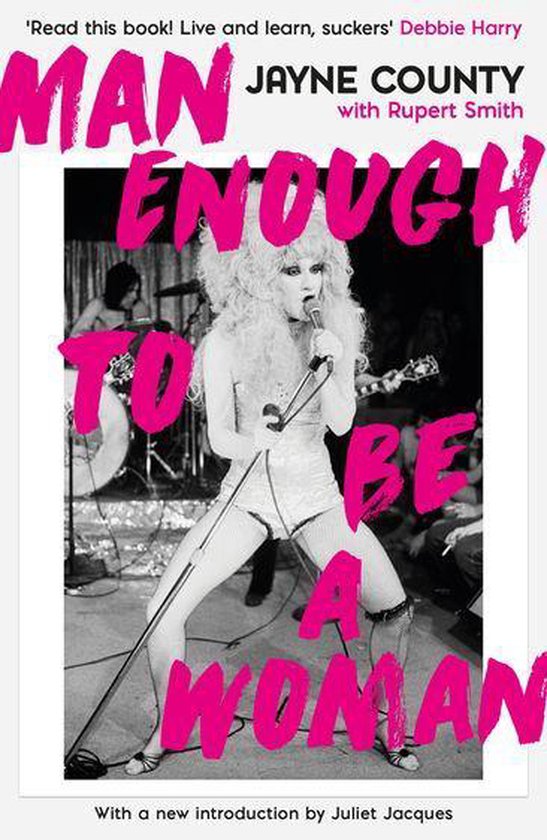 Serpent's Tail Classics - Man Enough to Be a Woman - cover
