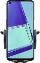 Shop4 - Oppo A52 Autohouder Verstelbare CD Houder Zwart met Draaiklem Zwart