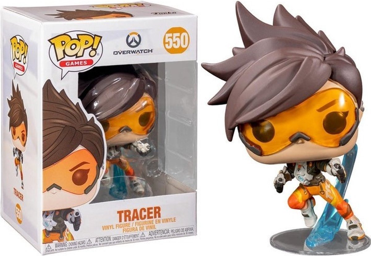 Pop Overwatch 2 Tracer Vinyl Figure