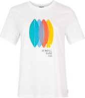 O'Neill T-Shirt Surfboard - Poeder Wit - M