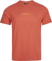 O'Neill T-Shirt RETRO SUNSET - Redwood - Xxl