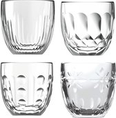 La Rochère Troquet espresso koffieglas - 10 cl - Set-4