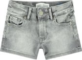 Cars Jeans Denim short Noalin Jr. - Meisjes - Grey Used - (maat: 104)