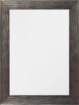Zilveren spiegel 57x77 cm – Ylvi – Lange Design Spiegel – wand spiegels – Grote Spiegels – Perfecthomeshop