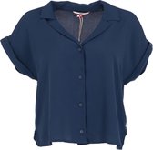 Tommy Jeans Blouse Donkerblauw