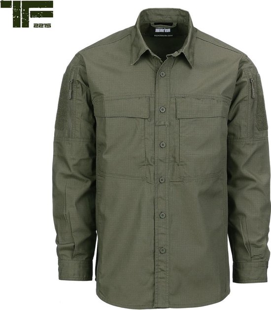 Foto: Tf 2215 tf 2215 delta one jacket kleur ranger groen maat xxl 