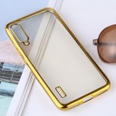 Mobigear Royal Hardcase Hoesje - Geschikt voor Xiaomi Mi A3 - Transparant / Goud