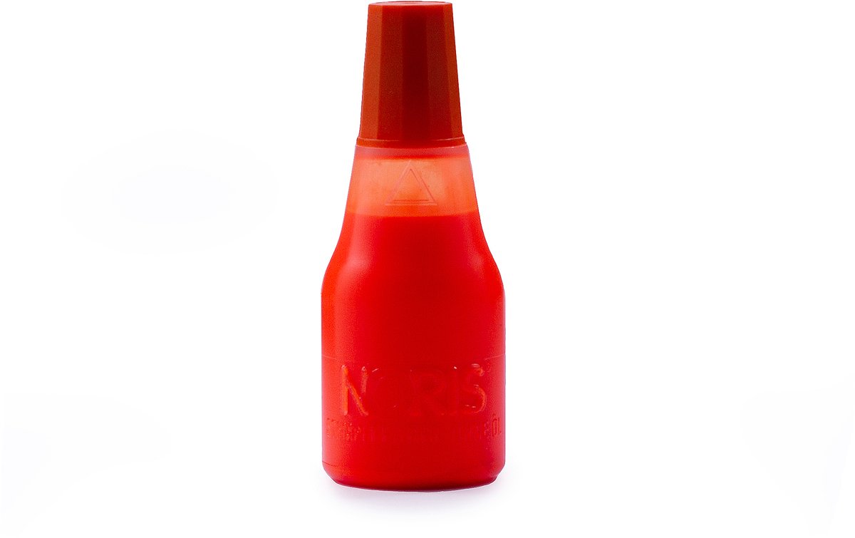 UV-stempelinkt | Noris #117UV | Neondonkeroranje | 25 ml
