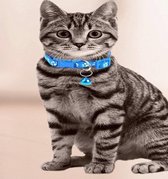 Kattenhalsband-kat Halsband-Verstelbare dieren halsbandje-Kattenband-Voor Hond & Kat-Kattenbandje met belletje-Halsbanden-Kat Accessoires Dier Goederen