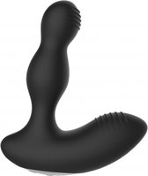 E-Stimulation Vibrating Prostate massager - Black - Prostate Vibrators -