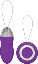 George - Rechargeable Remote Control Vibrating Egg - Purple - Eggs - Happy Easter!
