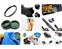 Kit d'accessoires 10 en 1 pour Sony A6300 + 16-50mm OSS