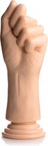 Knuckles Small Clenched Fist Dildo - Flesh - Realistic Dildos -