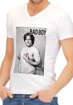 Funny Shirts - Bad Boy - S - Maat S