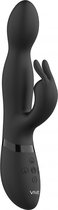 Niva - 360degrees Rabbit - Black - Rabbit Vibrators - Classic Vibrators