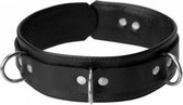 Strict Leather Deluxe Collar - BDSM - Bondage